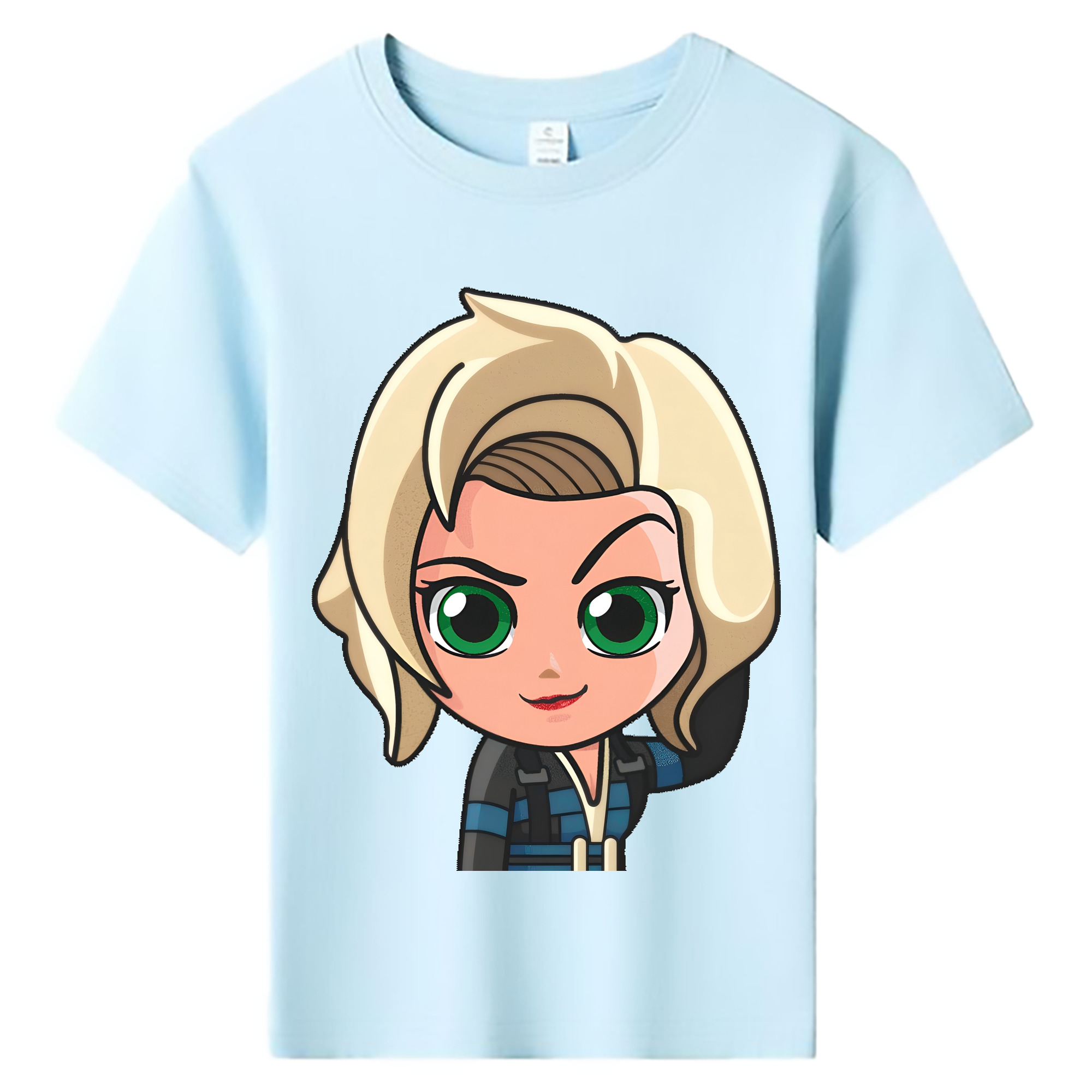 （画像用） アベンジャーズ The Avengers 綿100％キッズTシャツ（フロントプリント）
